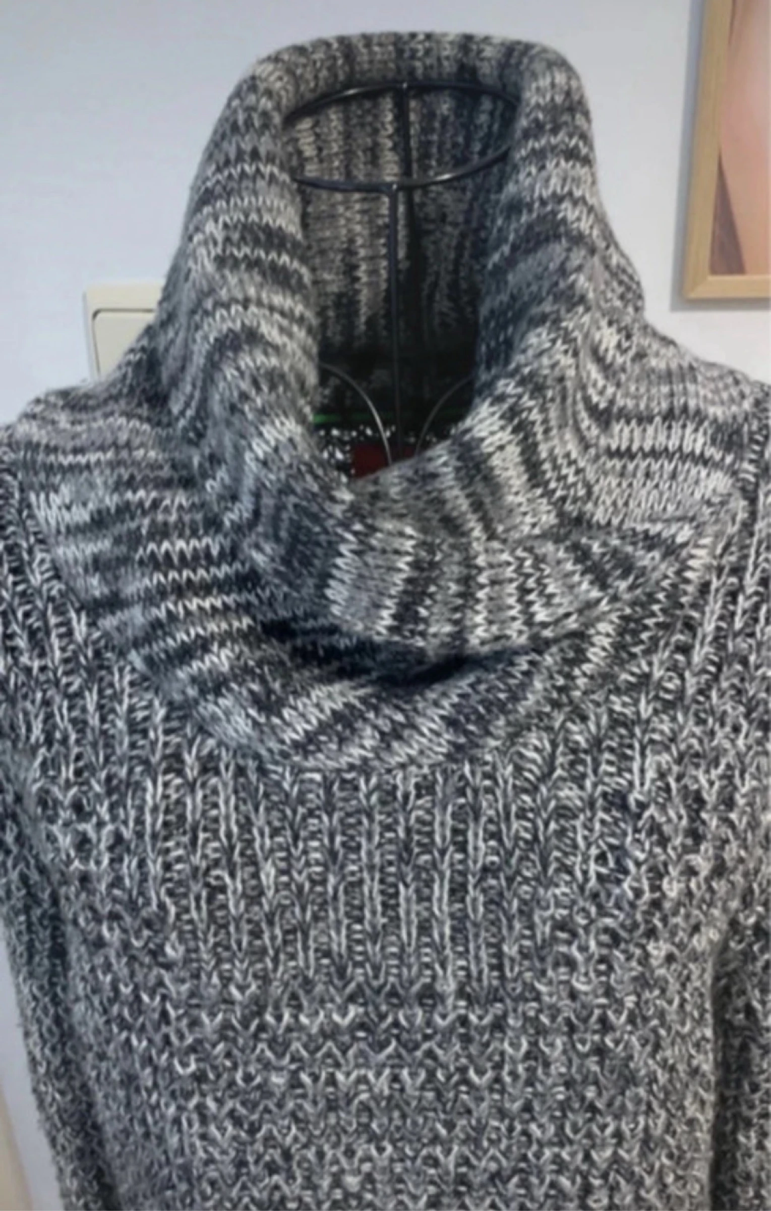 Uniseks truien in oversized stijl – photo 3